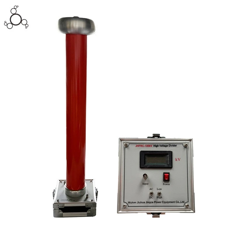 50kV 100kV AC DC High Voltage Divider best