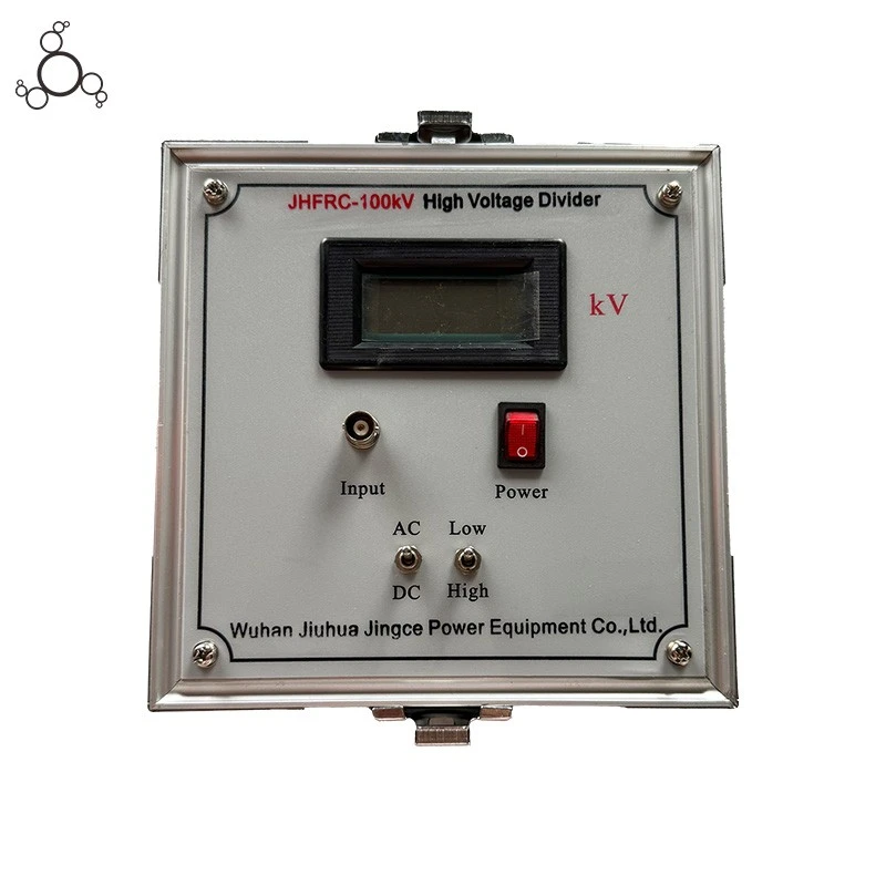 50kV 100kV AC DC High Voltage Divider factory
