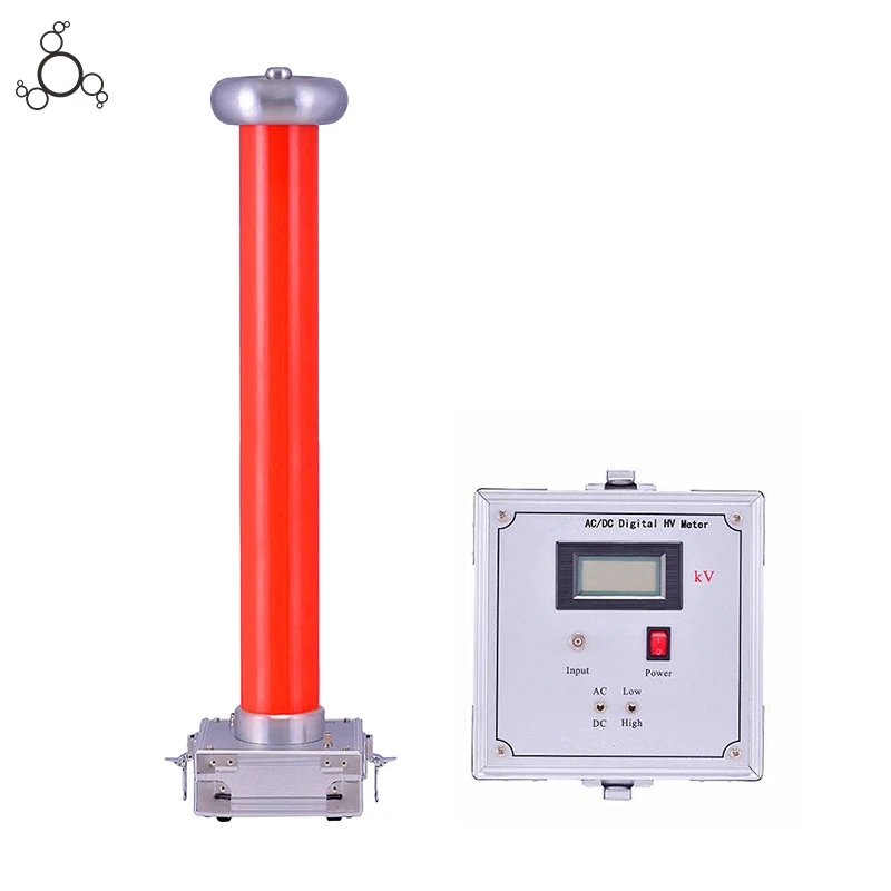 50kV 100kV AC DC مقسم الجهد العالي